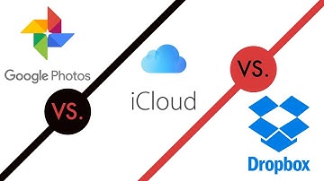 Google Photos vs. iCloud vs. Dropbox: Review of the best cloud backup options