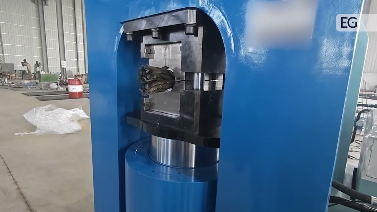 Оборудование для опрессовки троса 1000/1600