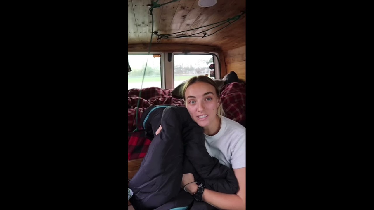 How I Comfortably Sleeping In Van During The Canadian Winter