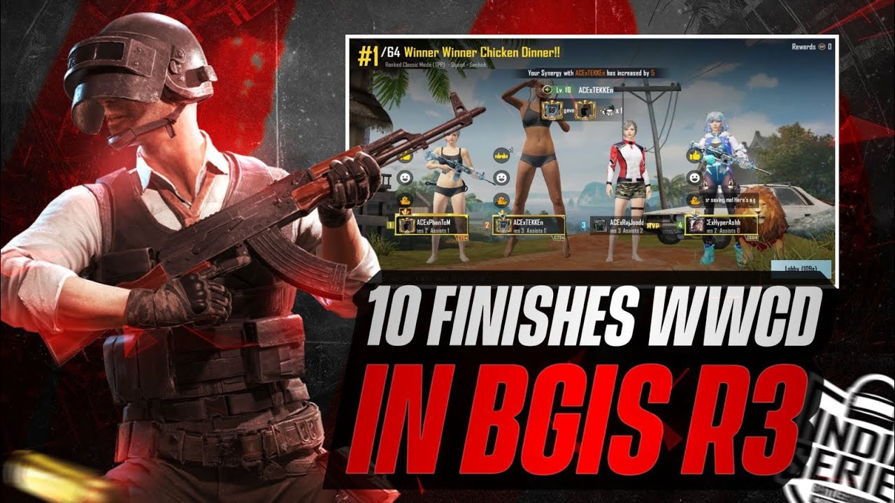 BGIS 2025 R3 RAW POV | Qualify for R4 | mistake to avoide ...