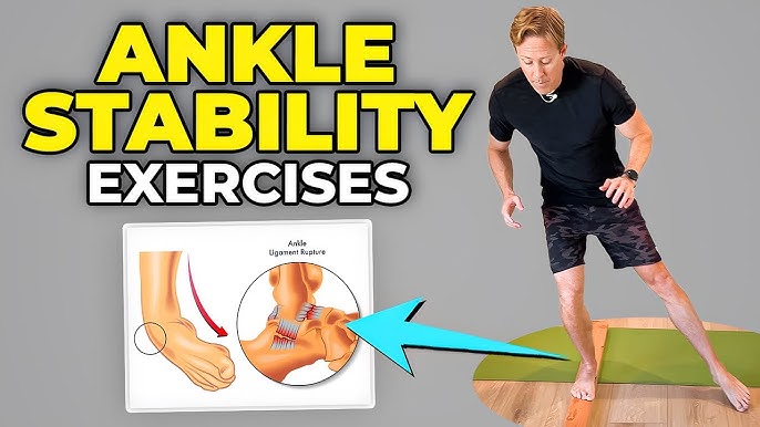 Ankle Fracture Recovery Exercises: Balance Board Ankle