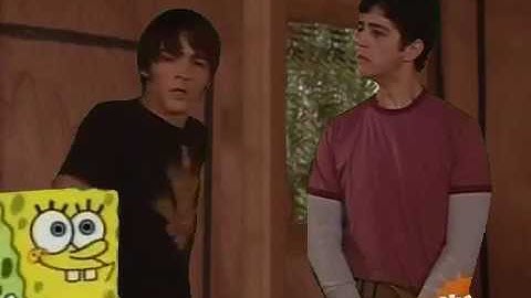 drake and josh stuck but spongebob is also there