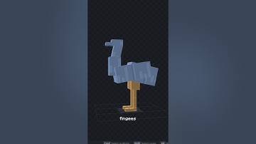 How I made my emu mod #minecraft #cursedminecraft #minecraftmemes