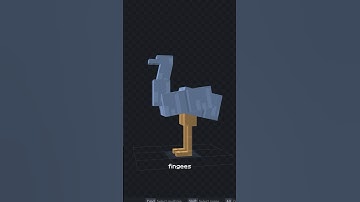 How I made my emu mod #minecraft #cursedminecraft #minecraftmemes
