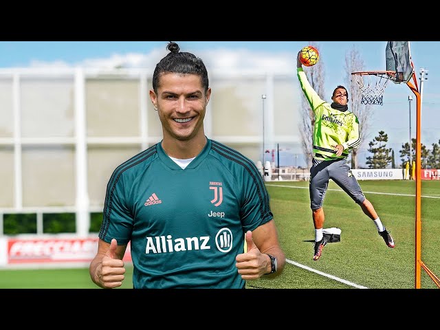 Cristiano Ronaldo Ridiculous Things in Training class=