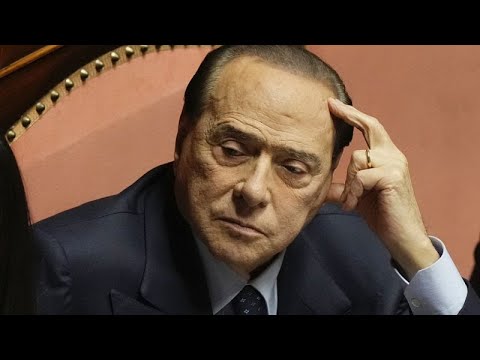 Video: Silvio Berlusconi sätter skilsmässa med före detta fru - betalar henne $ 1,6 miljoner per månad!