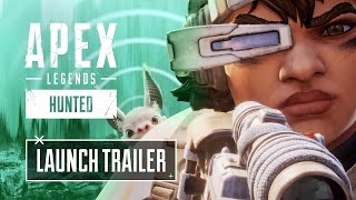 Apex Legends- Hunted Launch Trailer - PS5 \& PS4 Games