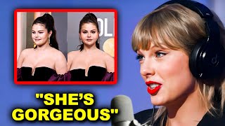 She's Gorgeous Taylor Swift Speaks On Selena's Recent Weight Gain