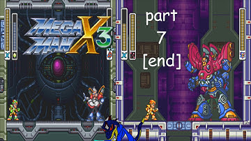 Mega Man X3 part 7 [END] Dr. Doppler & Sigma!