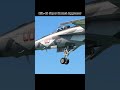 F/A-18 Super Hornet Aggressor Gear Up! | Jet Power Unleashed!