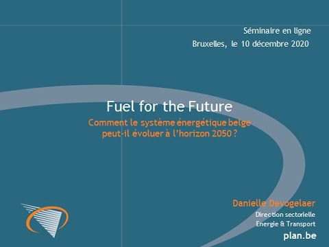 Webinar : Fuel for the future - Hoe ziet de Belgische energiemix eruit in 2050?