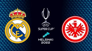 Real Madrid - Eintracht Frankfurt: Final de la Supercopa de Europa - En qué canales.