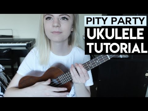 Pity Party - Melanie Martinez | EASY UKULELE TUTORIAL