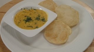 Luchi With Cholar Dal | Bengali Special Recipe | Sanjeev Kapoor Khazana