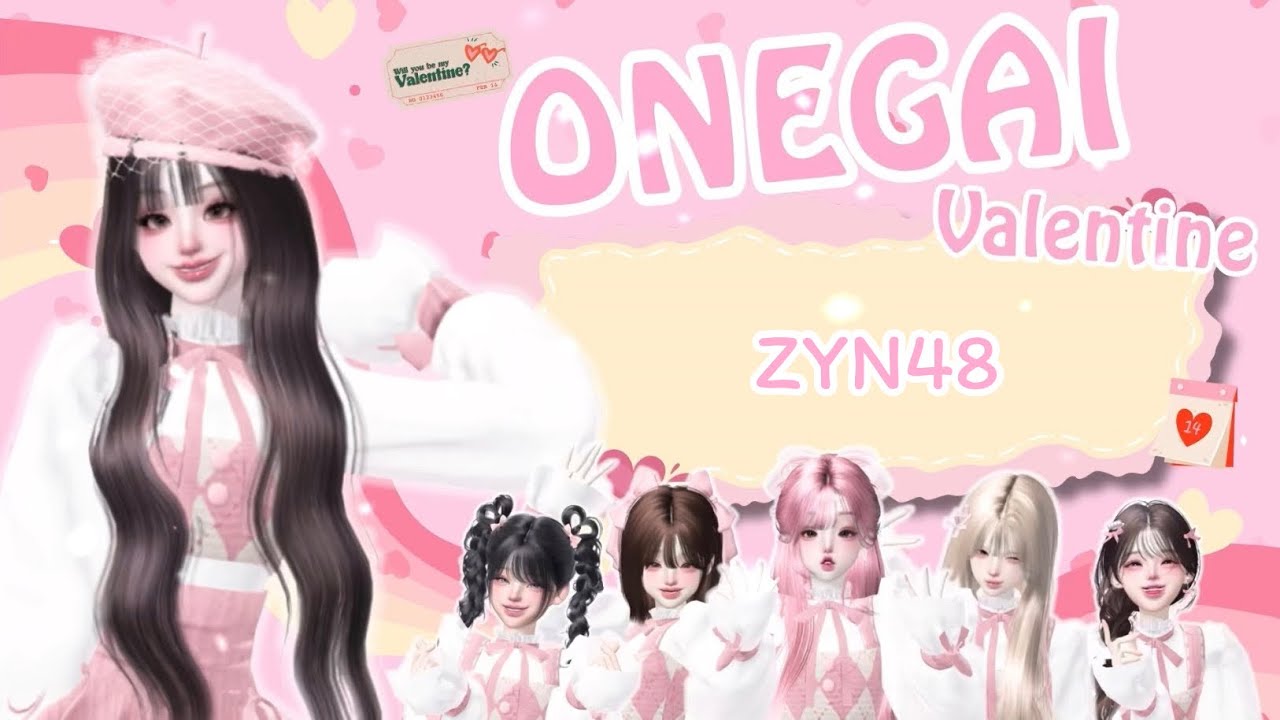 【PV】Onegai Valentine - วาเลนไทน์โชคดี Short Version / ZYN48