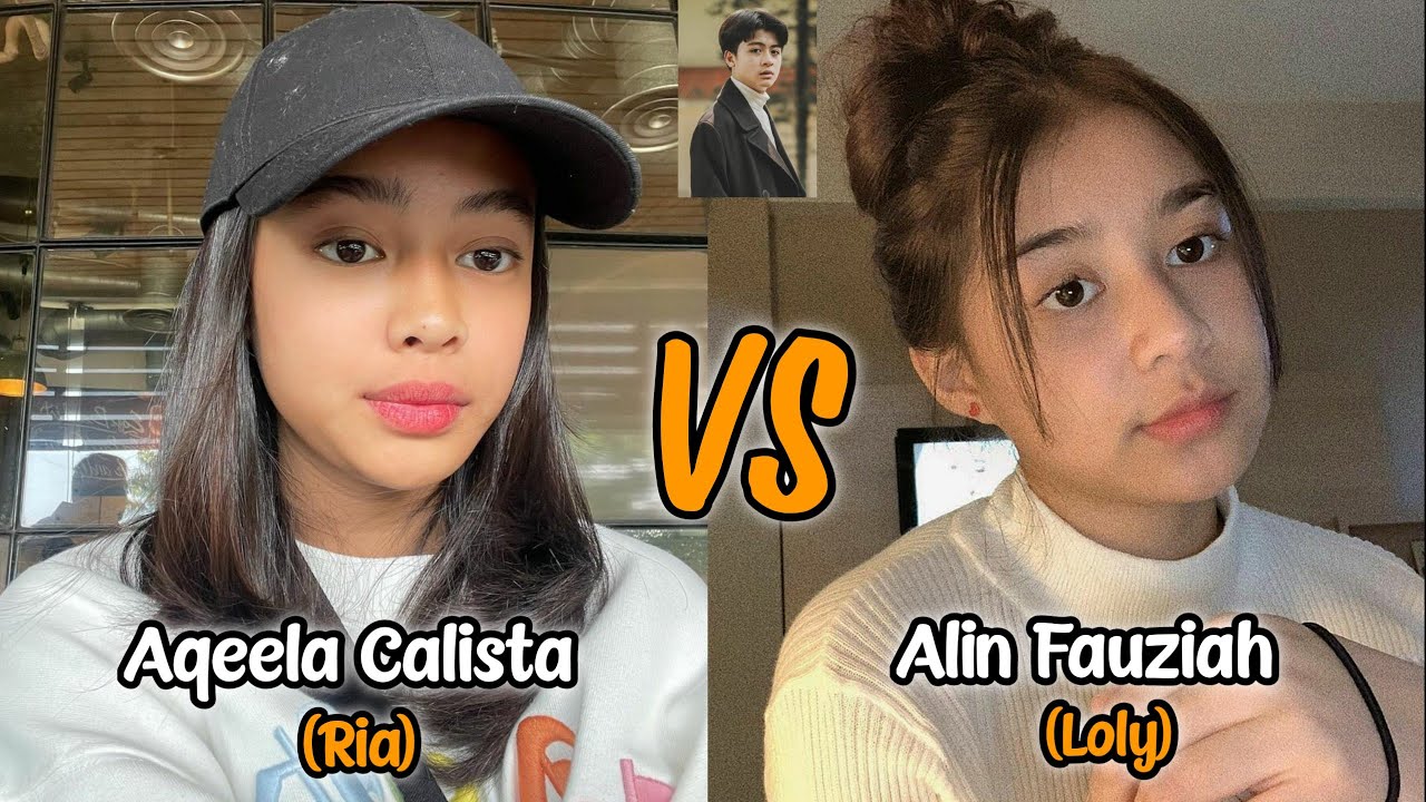 Aqeela Calista VS Alin Fauziah Mereka Cinlok dengan Rassya Hidayah!