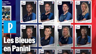 Panini lance un album pour la Coupe du Monde Féminine 2019