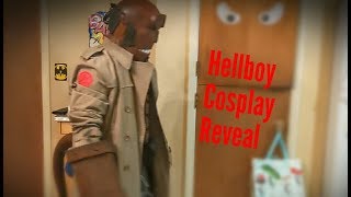 Hellboy accessories and full cosplay
