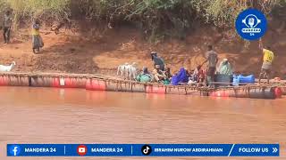 Ganacsiga Xadka Kenya & Itoobiya Nolosha Webiga Dawa Ee Mandera Iyo Suftu