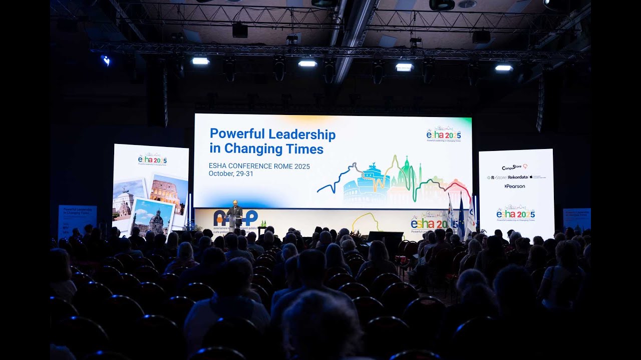 ESHA Conference 2025 in Rome: A Vibrant Gathering of Leadership and Connection