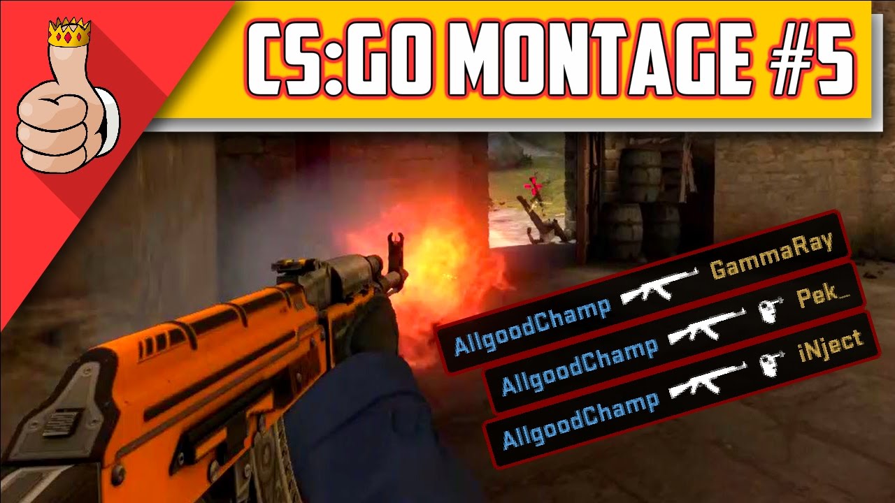 3K's FOR DAYS - CS:GO Montage #5 - YouTube