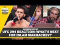 UFC 294 Reaction: What’s Next for Islam Makhachev? | The MMA Hour