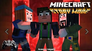 ACESSO NEGADO! Minecraft Story Mode Gameplay em PT-BR #7 (PC) [2K] Detonando Games 🔴