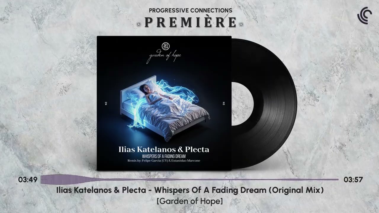 PREMIÈRE: Ilias Katelanos & Plecta - Whispers Of A Fading Dream (Original Mix) [Garden of Hope]