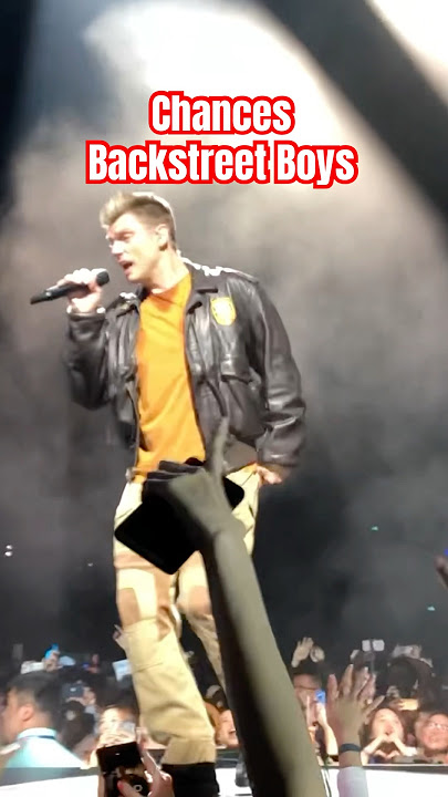 CHANCES - BACKSTREET BOYS DNA World Tour in Macau Pt. 2
