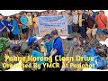 Youth Mission For Clean River(YMCR), Organized Clean Drive of River Paane Korong at Pasighat, Today.