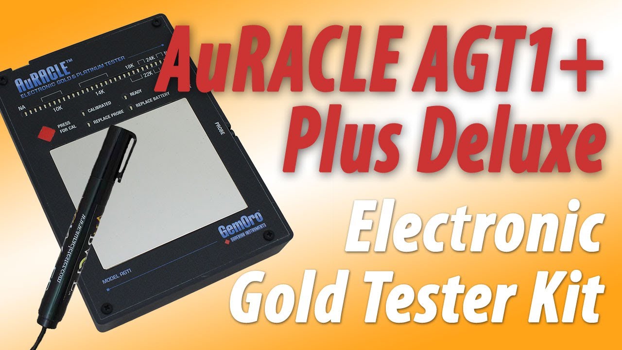 Buy GEMORO Auracle Gold Tester 6K-24K Digital Testing Machine