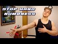 Quick Fix To Stopping Hand Numbness! ~  Day or Night