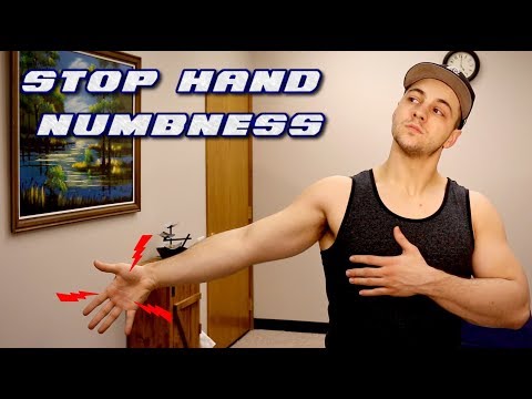 Quick Fix To Stopping Hand Numbness! ~  Day or Night