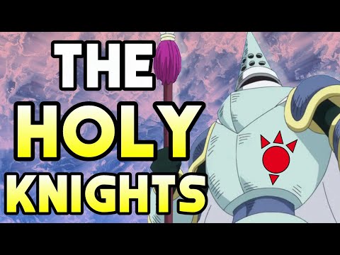 The Holy Knights: Justice Of Mary Geoise – One Piece Discussion | Tekking101