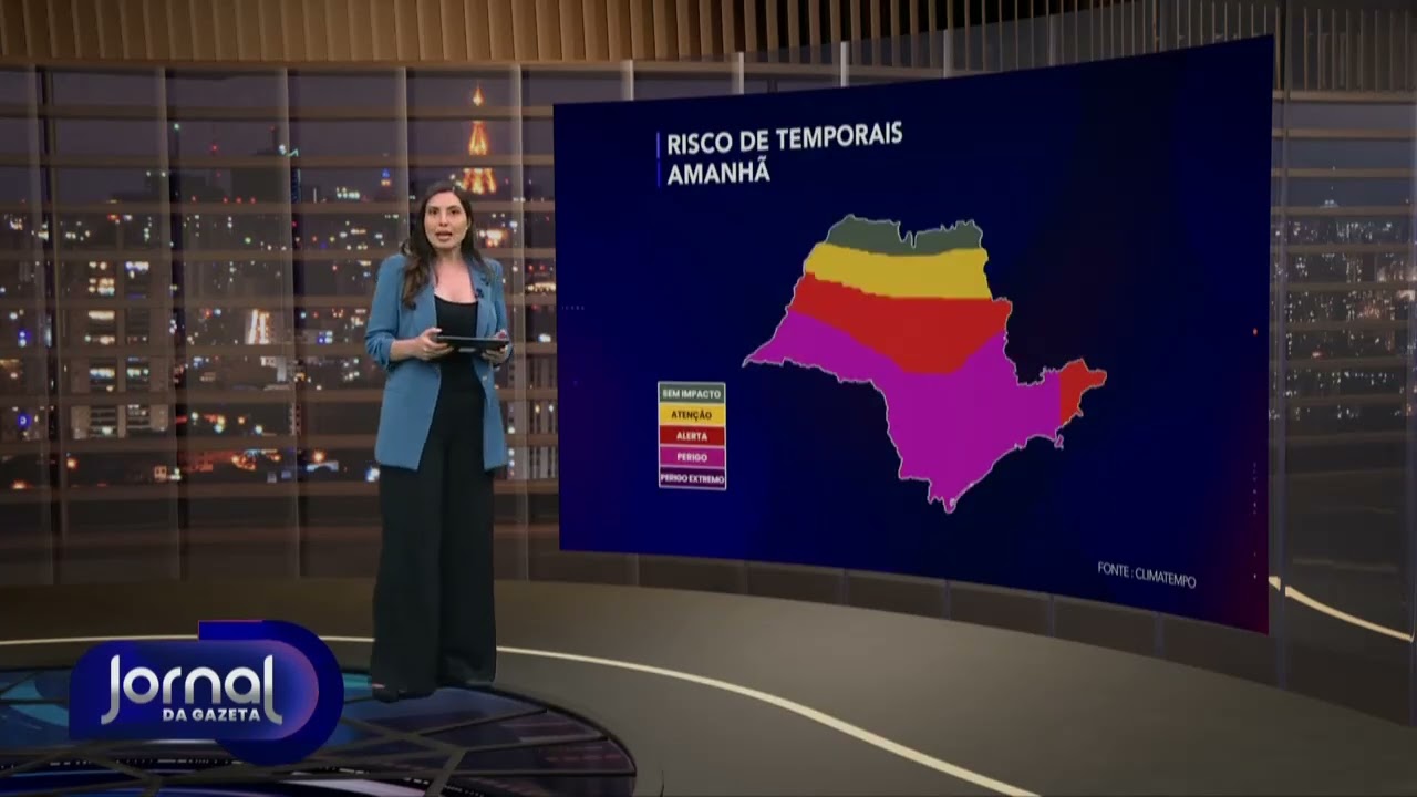 Granizo e tempestade causam estragos pelo Brasil | Previsão do Tempo | 11/09/2026