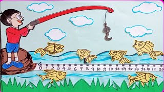 NUMBER LINE || MATHS TLM || TLM for primary school