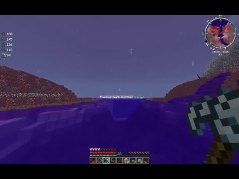 Blightfall episode 8&9: platinum pickaxe & my nether portal is broken