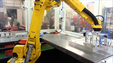 Pallet Load V1.0 Controlled by Robodrill