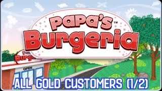Papa's Burgeria - All Gold Customers (1/2) screenshot 4