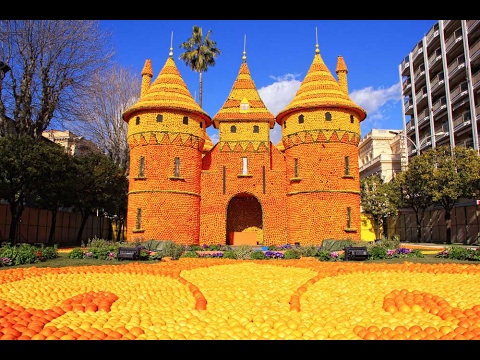 Βίντεο: Menton Lemon Festival είναι μια γιορτή για όλα τα εσπεριδοειδή