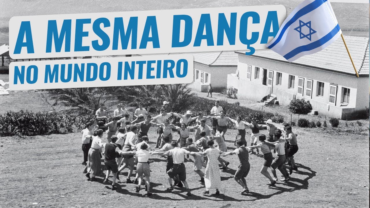 DANÇA JUDAICA VIVA ATÉ HOJE [LIVE Rafael Guanabara]