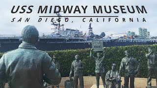 USS Midway Museum, San Diego, California (4K Cinematic Video)