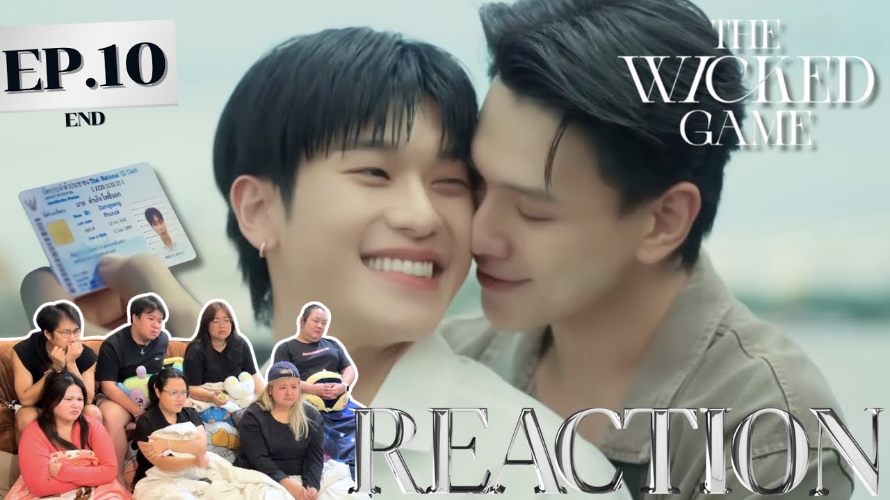 The Wicked Game เกมรักลวง EP10 | ความสุขที่แท้จริง | Rooftop Reaction