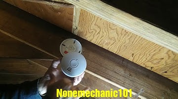 Kidde Smoke Alarm Installation