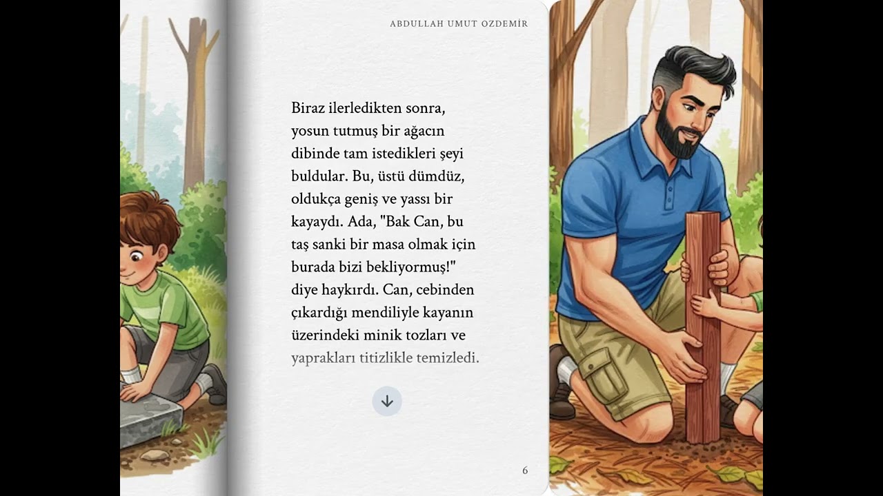 Ada’nın Paylaşan Orman Sofrası