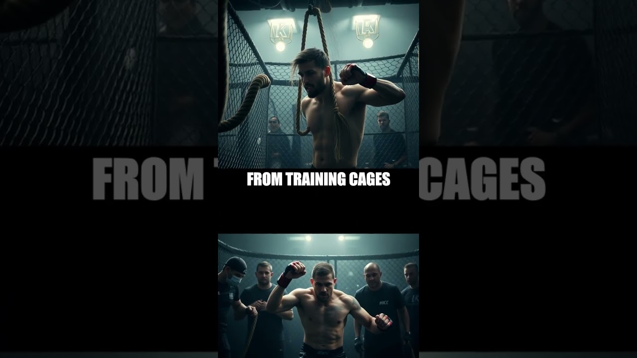 Glow of the Cage Rising MMA Icons