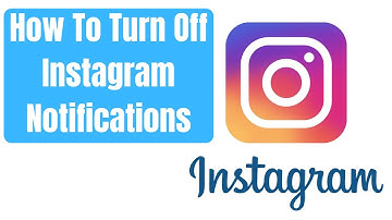 How To Turn Off Instagram Notifications (2020) - 6 QUICK Steps