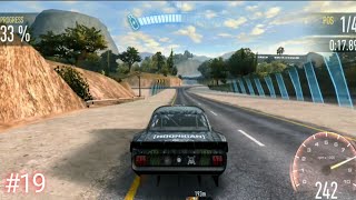 Need for speed no limit Racing Android gameplay Racing track from Blue lines screenshot 5