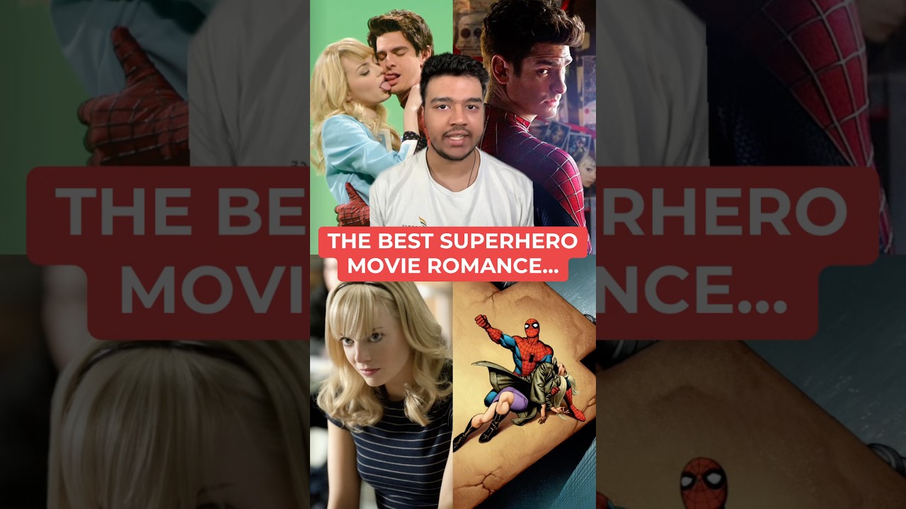The BEST Superhero Movie Romance…