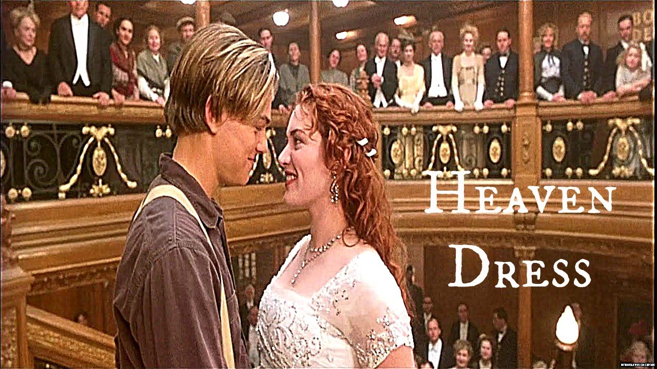 Titanic: Rose's Heaven Dress - YouTube